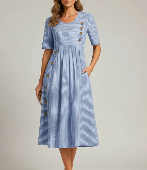 Women's everyday dresses for commuting