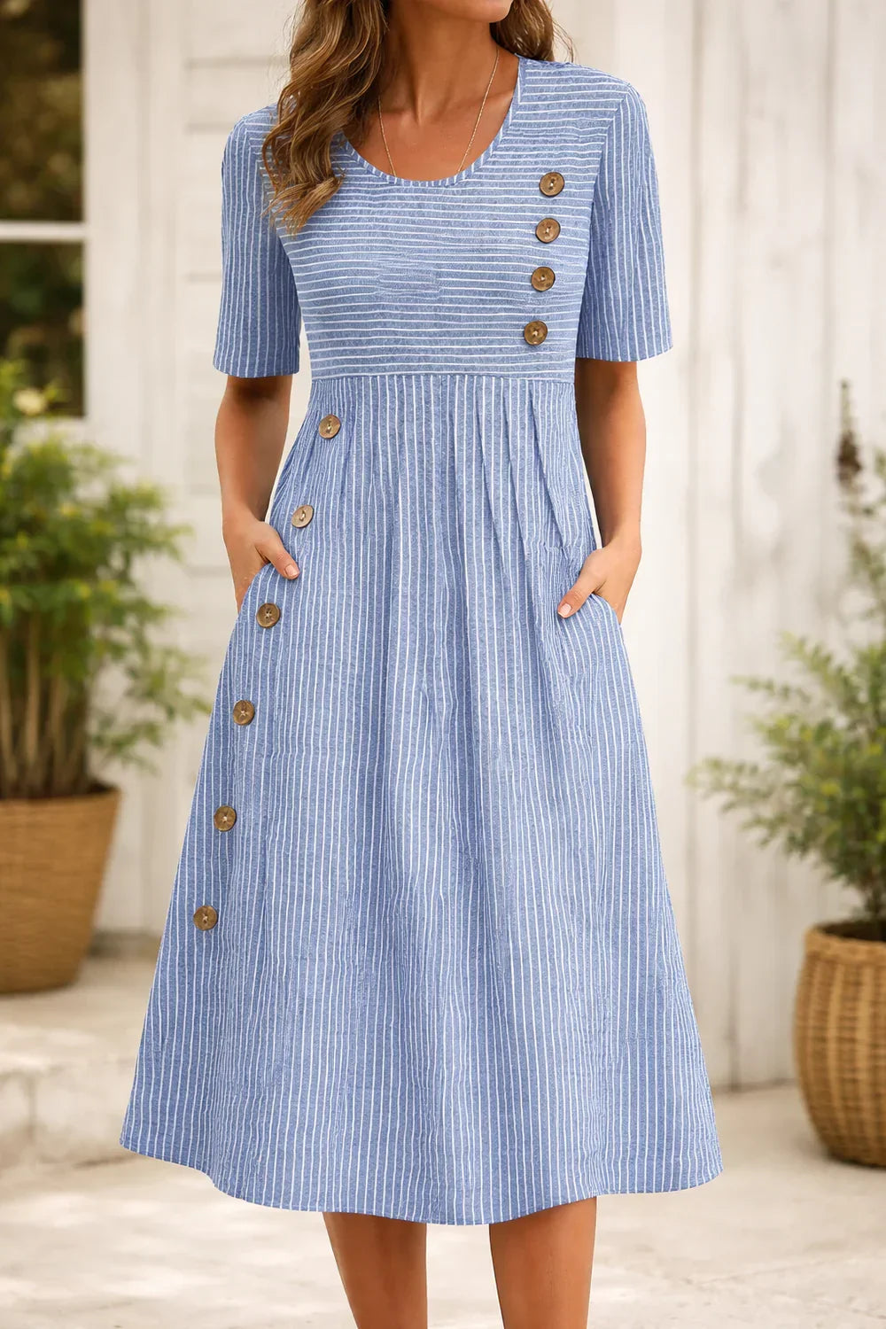 Women's everyday dresses for commuting