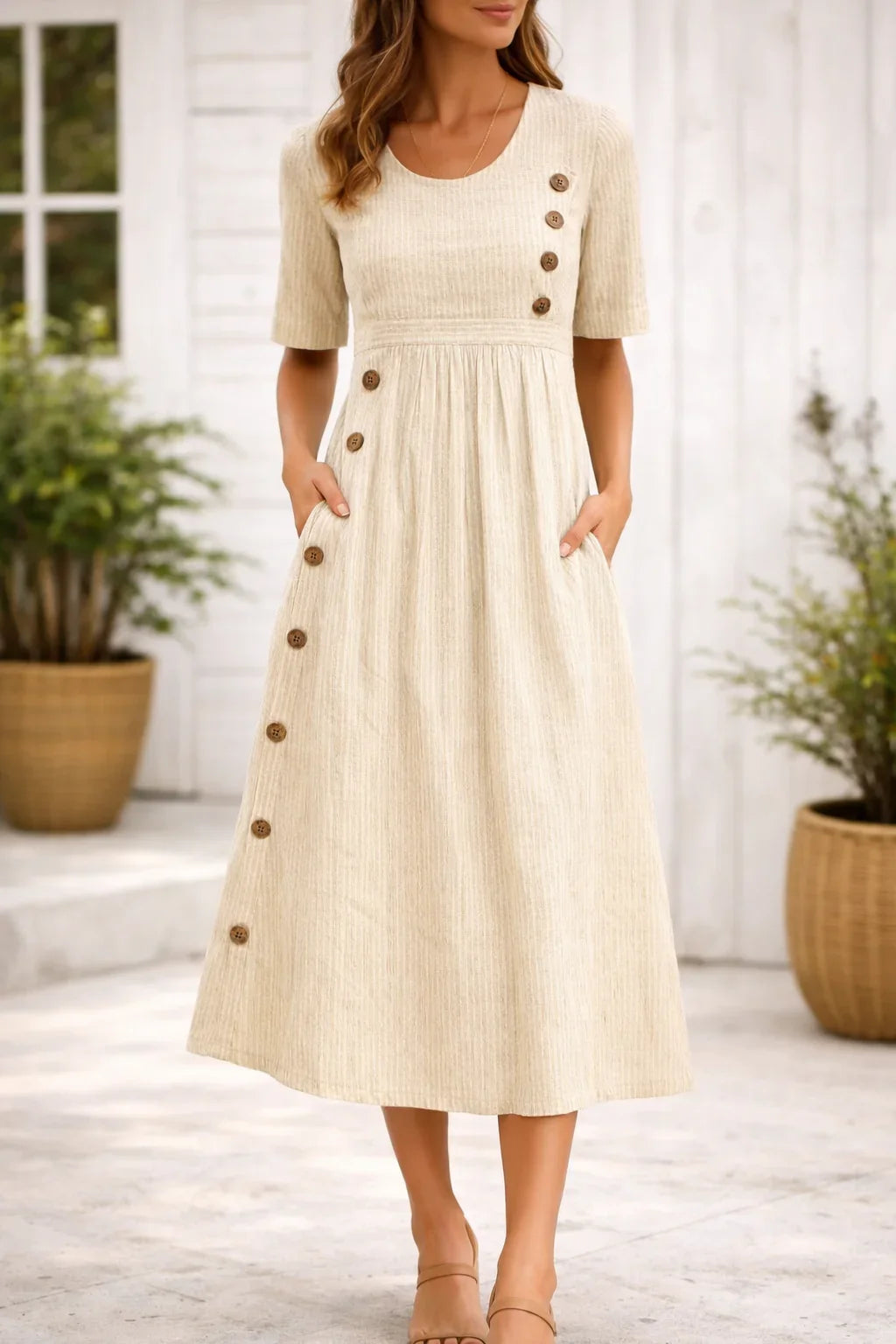Women's everyday dresses for commuting
