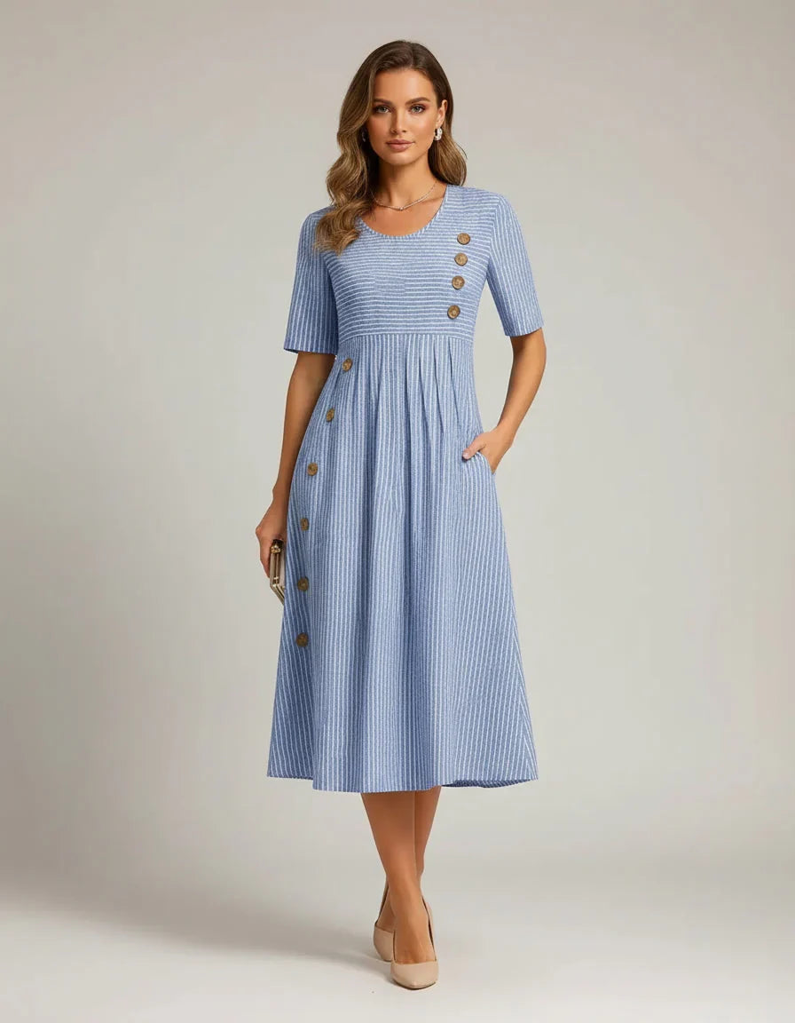 Women's everyday dresses for commuting