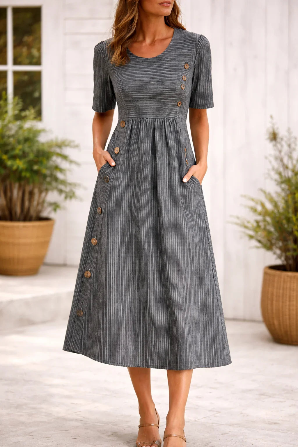 Women's everyday dresses for commuting
